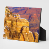 Grand Canyon Nationalpark im Winter Fotoplatte (Seite)