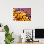 Grand Canyon Nationalpark im Winter Poster (Heimbüro)