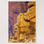 Grand Canyon Nationalpark im Winter Puzzle (Vertikal)