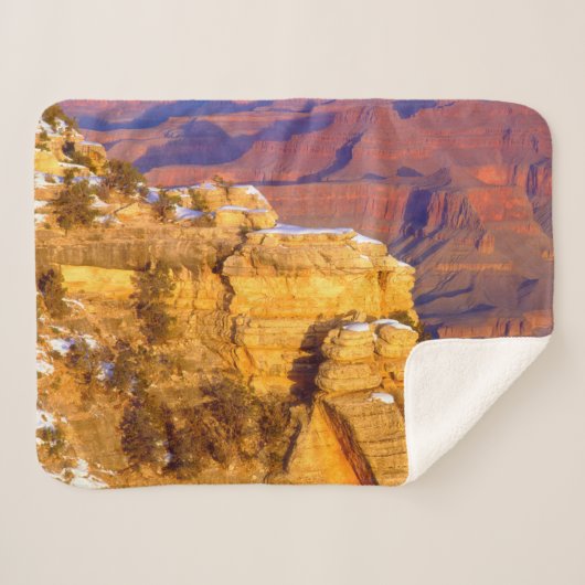 Grand Canyon Nationalpark im Winter Sherpadecke (Vorderseite (Horizontal))