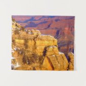 Grand Canyon Nationalpark im Winter Wandteppich (Vorderseite (Horizontal))