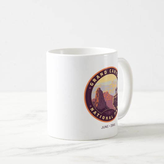 Grand Canyon Nationalpark Kaffeetasse (VorderseiteRechts)