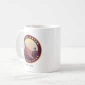 Grand Canyon Nationalpark Kaffeetasse (Vorderseite Links)
