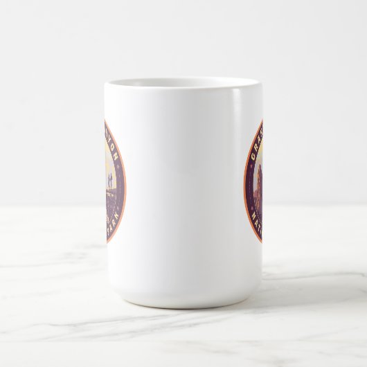 Grand Canyon Nationalpark Kaffeetasse (Mittel)