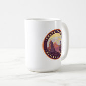 Grand Canyon Nationalpark Kaffeetasse (VorderseiteRechts)