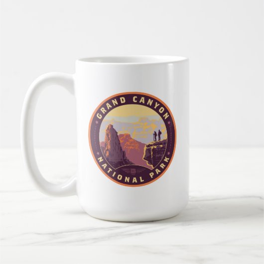 Grand Canyon Nationalpark Kaffeetasse (Links)