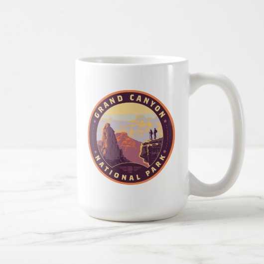 Grand Canyon Nationalpark Kaffeetasse (Rechts)