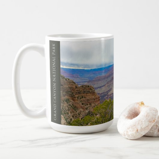 Grand Canyon Nationalpark Kaffeetasse (Mit Donut)