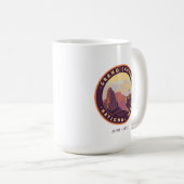 Grand Canyon Nationalpark Kaffeetasse (VorderseiteRechts)