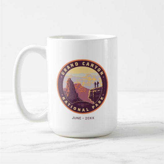 Grand Canyon Nationalpark Kaffeetasse (Links)