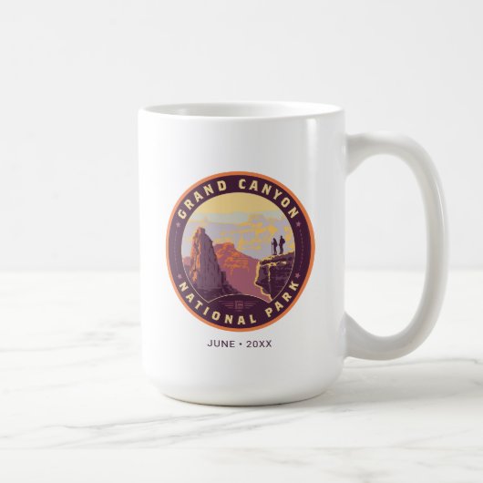 Grand Canyon Nationalpark Kaffeetasse (Rechts)