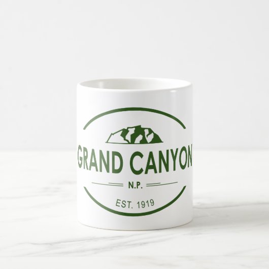 Grand Canyon Nationalpark Kaffeetasse (Mittel)