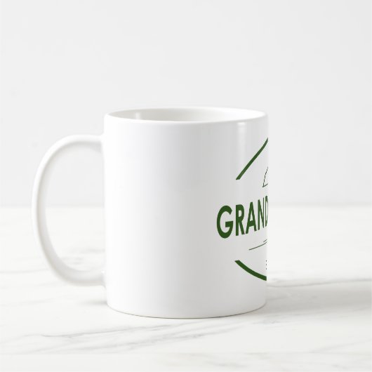 Grand Canyon Nationalpark Kaffeetasse (Links)