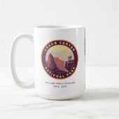Grand Canyon Nationalpark Kaffeetasse (Links)