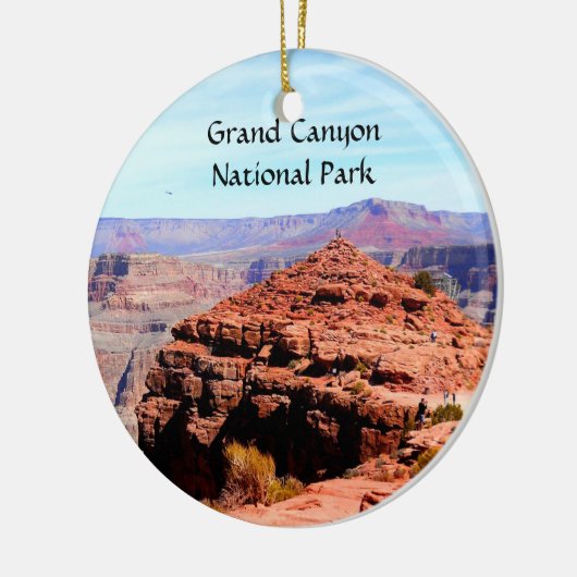 Grand Canyon Nationalpark Keramik Ornament (Links)