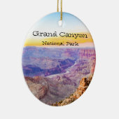 Grand Canyon Nationalpark Keramik Ornament (Rechts)