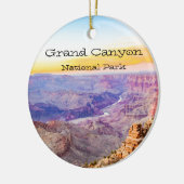 Grand Canyon Nationalpark Keramik Ornament (Links)