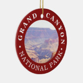 Grand Canyon Nationalpark Keramik Ornament (Rechts)