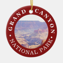 Grand Canyon Nationalpark Keramik Ornament