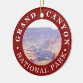 Grand Canyon Nationalpark Keramik Ornament (Links)
