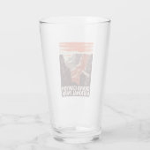 Grand Canyon Nationalpark Landschaft Glas (Rückseite)