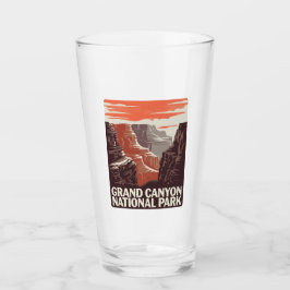 Grand Canyon Nationalpark Landschaft Glas