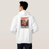 Grand Canyon Nationalpark Landschaft Hoodie (Schwarz voll)