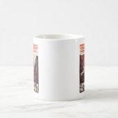 Grand Canyon Nationalpark Landschaft Kaffeetasse (Mittel)