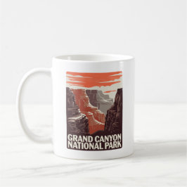 Grand Canyon Nationalpark Landschaft Kaffeetasse