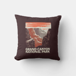 Grand Canyon Nationalpark Landschaft Kissen