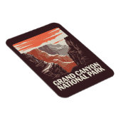 Grand Canyon Nationalpark Landschaft Magnet (Rechte Seite)