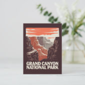 Grand Canyon Nationalpark Landschaft Postkarte (Stehend Vorderseite)