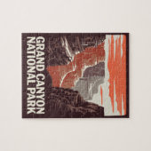 Grand Canyon Nationalpark Landschaft Puzzle (Horizontal)
