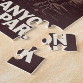 Grand Canyon Nationalpark Landschaft Puzzle (Seite)