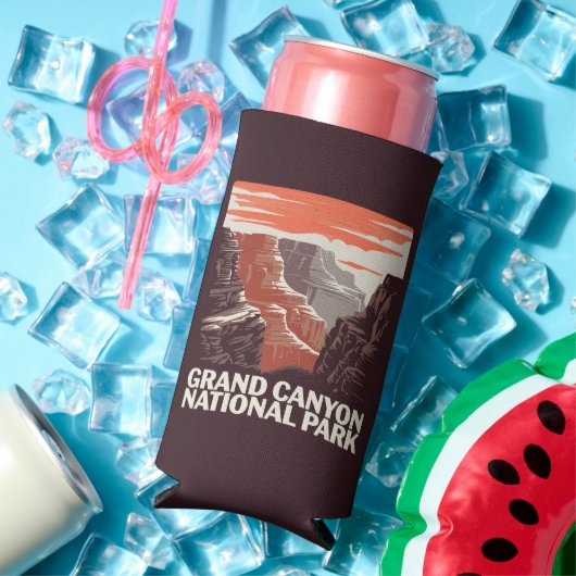 Grand Canyon Nationalpark Landschaft Selters Dosenkühler (In Situ Sommer)