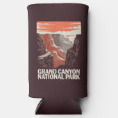 Grand Canyon Nationalpark Landschaft Selters Dosenkühler (Vorderseite)