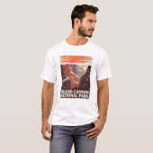 Grand Canyon Nationalpark Landschaft T-Shirt (Vorne ganz)