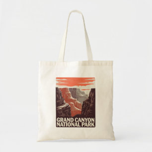 Grand Canyon Nationalpark Landschaft Tragetasche
