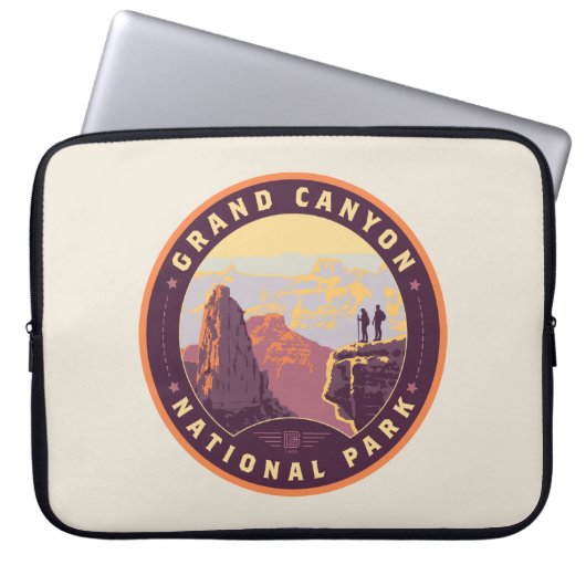 Grand Canyon Nationalpark Laptopschutzhülle (Vorderseite)