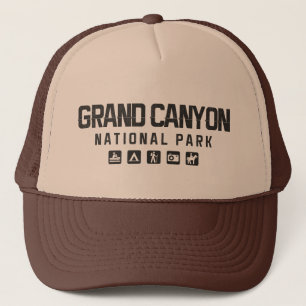 Grand Canyon Nationalpark LKW-Hut Truckerkappe