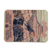 Grand Canyon Nationalpark Magnet (Horizontal)