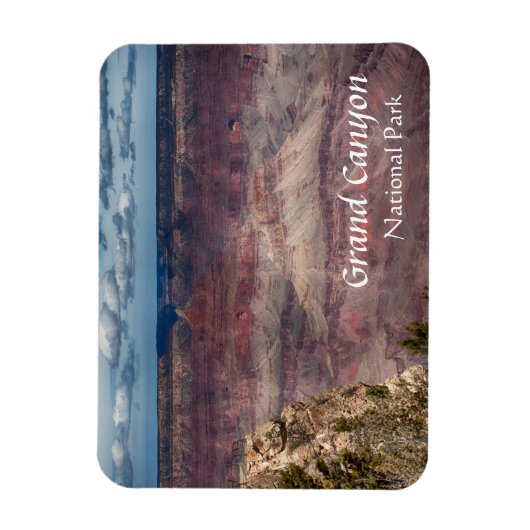 Grand Canyon Nationalpark Magnet (Vertikal)