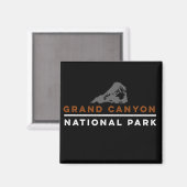 Grand Canyon Nationalpark Magnet (Vorderseite/Rückseite)