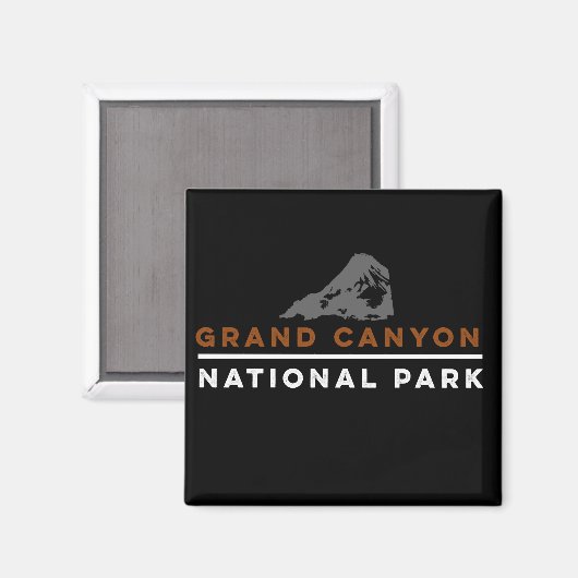 Grand Canyon Nationalpark Magnet (Vorderseite/Rückseite)
