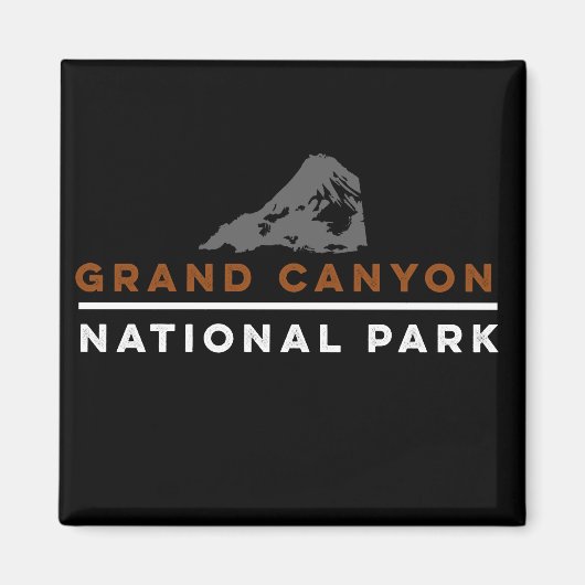 Grand Canyon Nationalpark Magnet (Vorne)