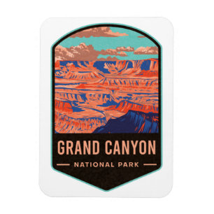 Grand Canyon Nationalpark Magnet