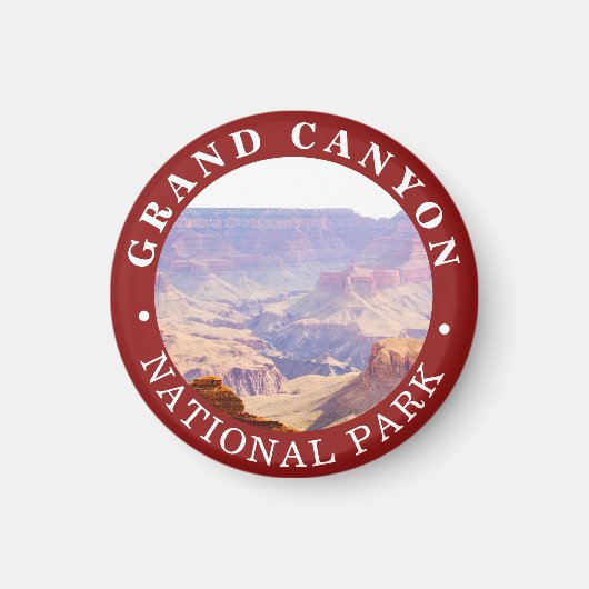 Grand Canyon Nationalpark Magnet (Vorne)