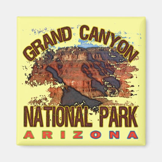 Grand Canyon Nationalpark Magnet (Vorne)