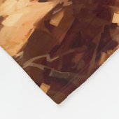 Grand Canyon Nationalpark Ölgemälde Kunst, Dichtun Fleecedecke (Ecke)