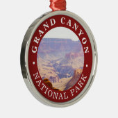 Grand Canyon Nationalpark Ornament Aus Metall (Rechts)